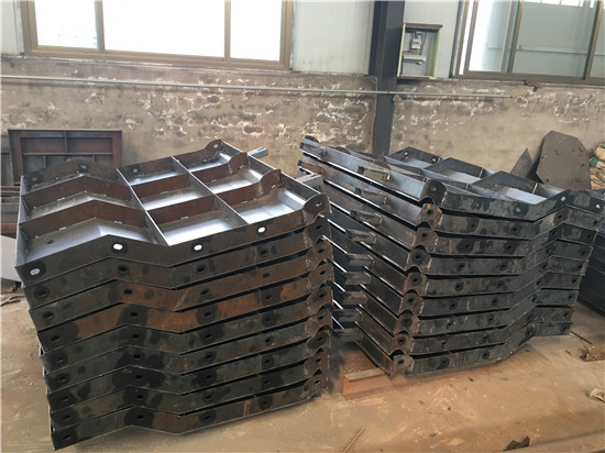 混凝土防撞牆模具