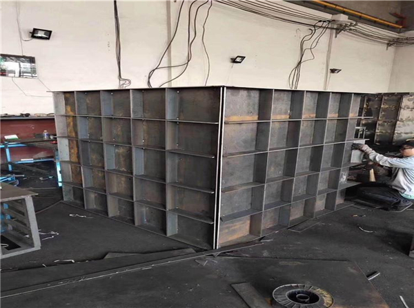 電纜（lǎn）井模具,工程案例