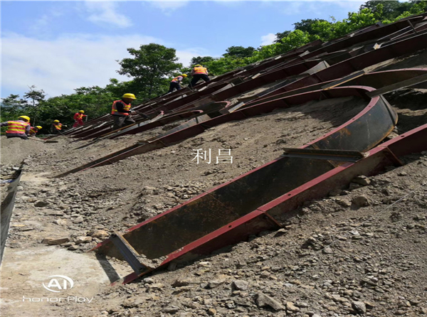 拱形骨（gǔ）架模板（bǎn）,工程案例