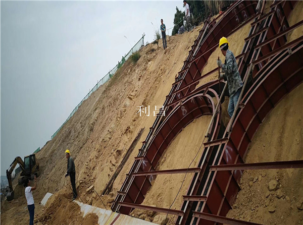 截（jié）水骨架模板