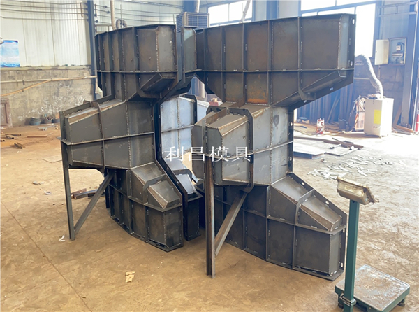 海邊扭王字塊模（mó）具