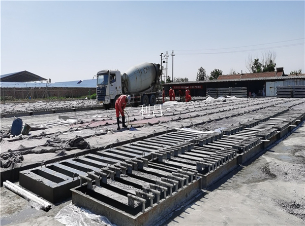 海邊柵欄板（bǎn）模具