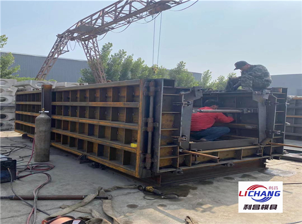 電纜排管模具_工程案例