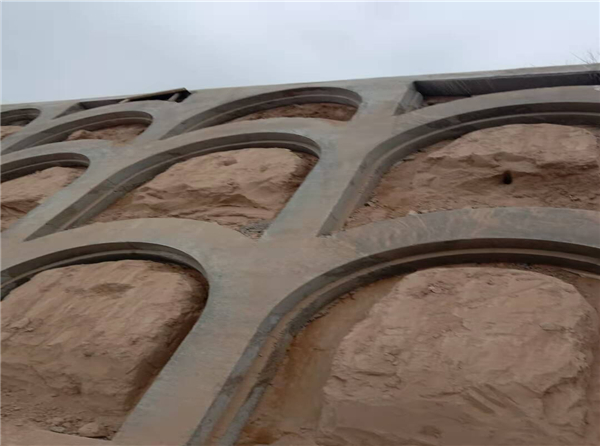 截水骨架護坡模具_工程案例