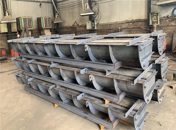 U型波浪樁模具_工程案例