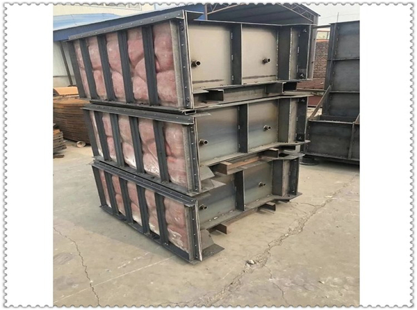 箱式生態砌塊模具_工程案例