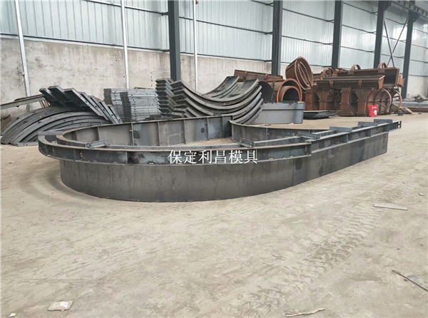 現澆拱形骨架模板_工程案例