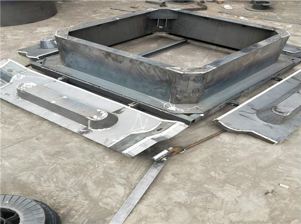 河道（dào）框格護坡模具